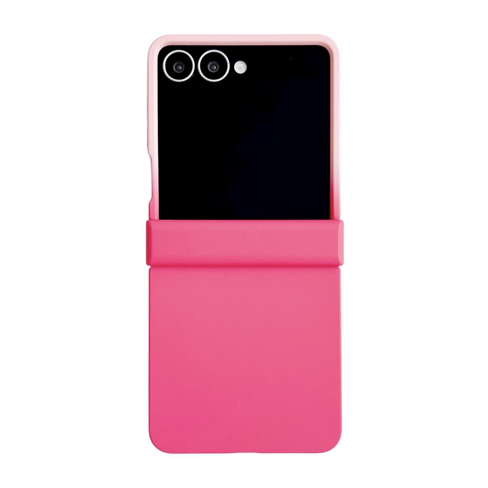 Für Samsung Galaxy Z Flip 7 6 5 4 3 Zflip7 Z Flip6 Flip5 Flip4 Flip3 Bonbonfarbe Faltbares Handyhülle Stoßfeste Flüssig-Skin-Abdeckung