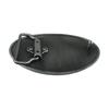 Ethnic Style Horse Head Leather Belt Buckle - European & American Fashion Smooth Clasp