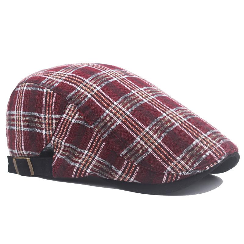 Verstellbare Vintage-Kappe für Damen und Herren für Outdoor-Wanderungen und Bergsteigen