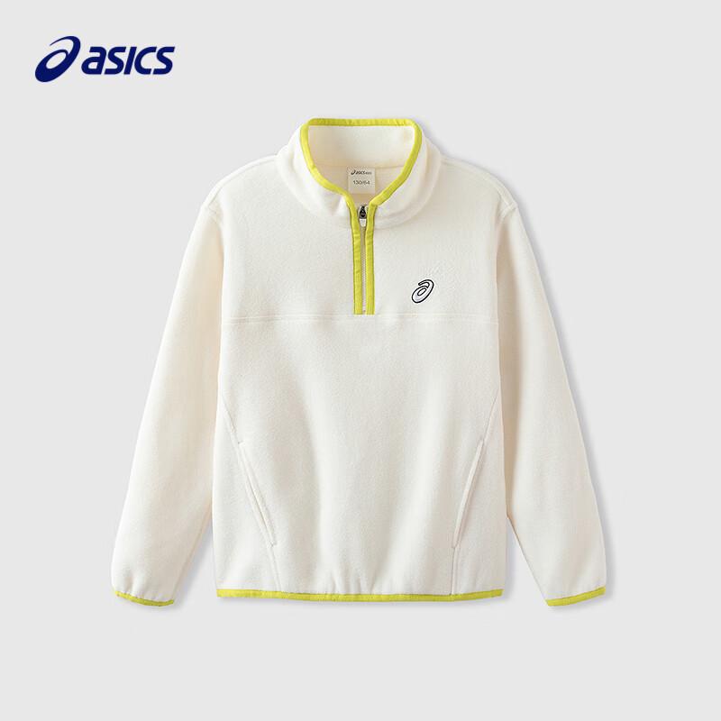 ASICS Kids' 2025 Winter Fleece Half-Zip Sweatshirt