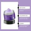 Purple Care Tooth Powder Gentle Daily Teeth Cleaning Fresh Breath Natural Oral Care