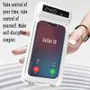 Portable Phone Lock Box with Timer 24 Hours LCD Display Phone Locker Storage Box Self-Control Transparent Lid Phone Box