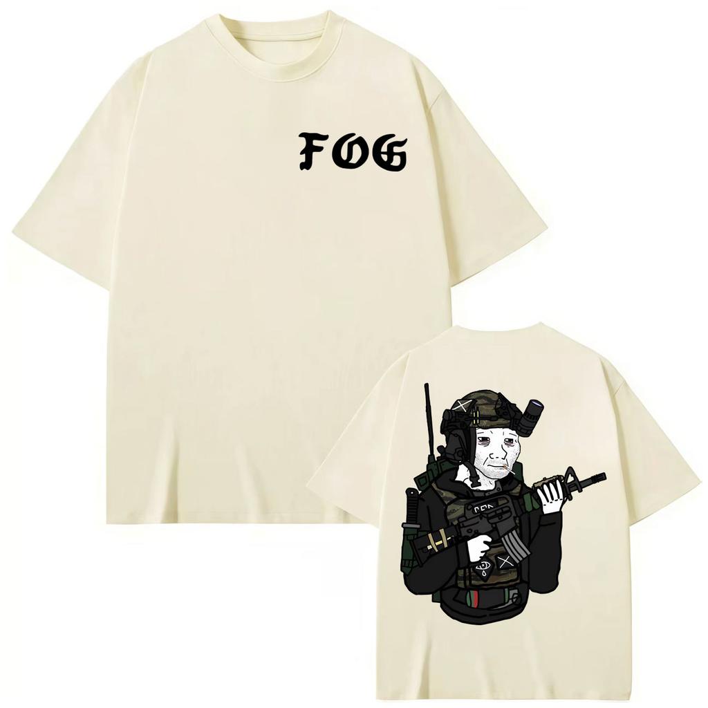 Limited Forward Observations Group T Shirt High Quality Fashion Short Sleeve T-shirt Men Women Casual Cotton T-shirts