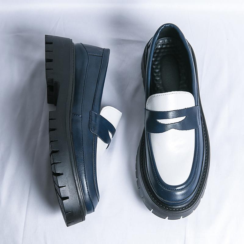 Marca Zapatos de Vestir para Hombre Zapatos Brogue de Cuero para Hombre Zapatos Formales para Boda Fiesta Oficina Zapatos Oxford para Hombre Zapatos de Negocios Mocasines