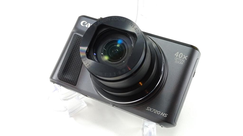 Canon Digital Camera PowerShot SX720 HS Black 40x Optical Zoom PSSX720HSBK