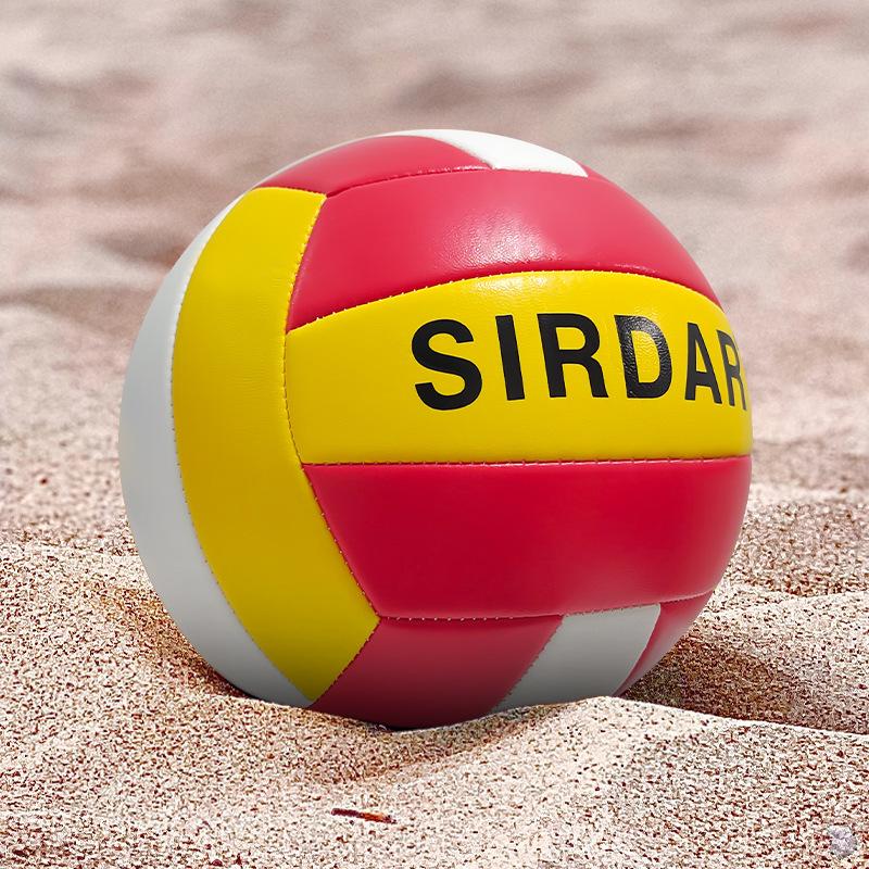 Profesionální velikost 5 Volejbal PU Zesílený Odolný Tréninkový Zápasový Míč Muži Ženy Strojově šitý Odolný proti opotřebení Plážový volejbal