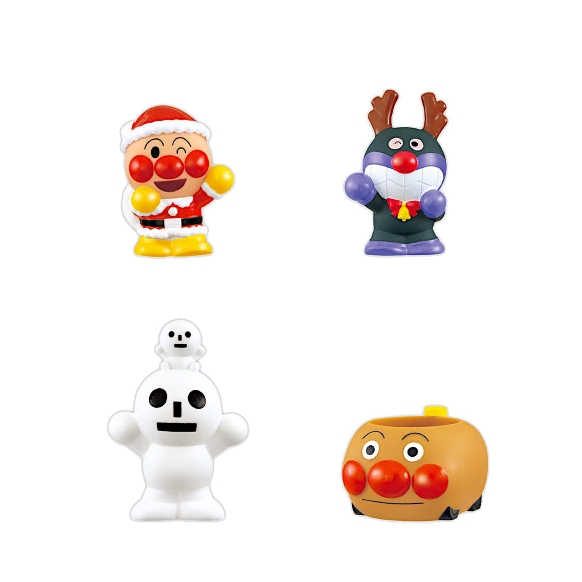 

4 types from Atsumare An*Panman P82