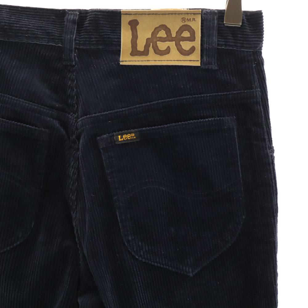Lee 80s Vintage 42 Talon Corduroy pants w27 Navy Women Used