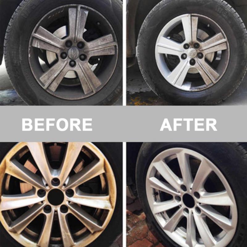 Spray de curățare a ruginii murdăriei pentru butuc de roată, pentru curățarea stratului de oxizi pentru mașină, autovehicul, polivalent, pentru îndepărtarea ruginei, pulverizare pentru suprafață metalică