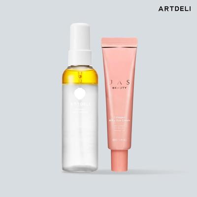 Art Deli Ceramic Mist Serum + Jas Eye Cream