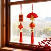 1PC Decorations Stable Structure Traditional Housewarming Celebrations Lanterns Bright Colors Spring Festival Gift