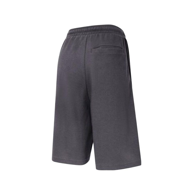 Adidas SS25 Fashion Comfortable Soft Versatile Solid Color Sports Shorts Men Shorts Gray KC3898