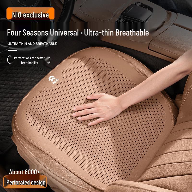 All-Season NIO Seat Covers for ES6, ES7, ES8, ET5, and ET7 Models - Three-Piece Set