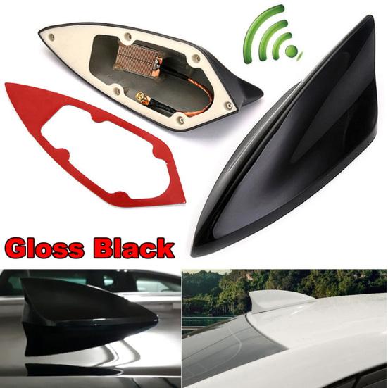 Stilvolle Universal-Auto-Haifischflossen-Autodachantenne mit Signal, FM/AM-Radioantenne
