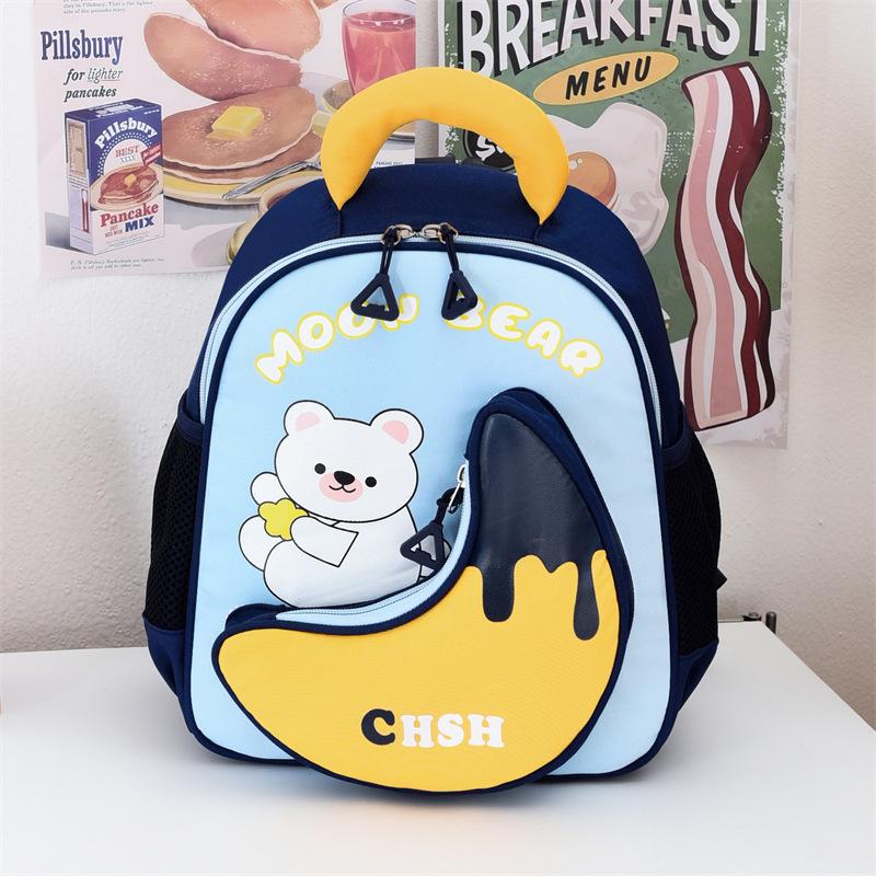 2025 new kindergarten schoolbag 3-6 years old boys and girls backpack lightweight weight baby children's schoolbag
