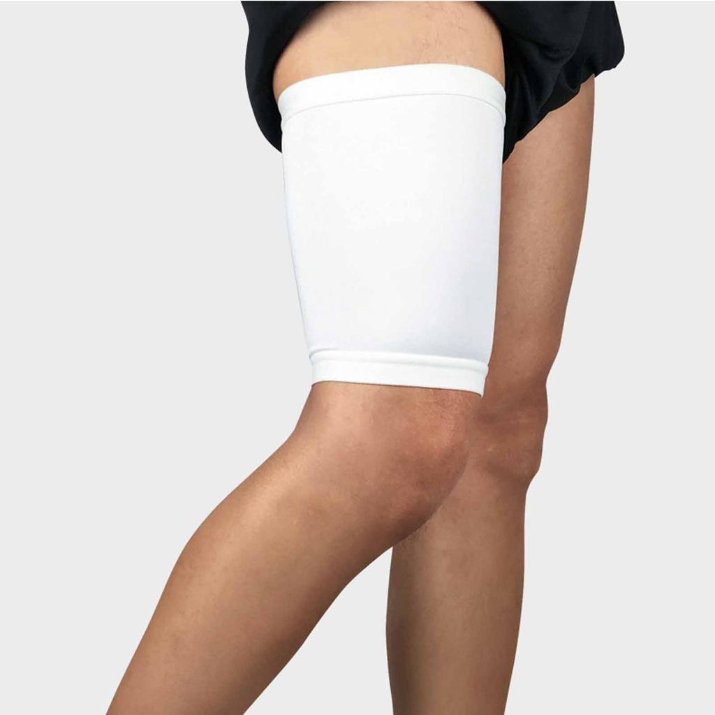 Oberschenkelschutz für Erwachsene – Herren- & Damen-Sportausrüstung, Kompressions-Beinlinge für Basketball, Fußball, Laufen & Muskeln