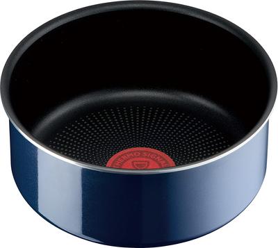 Panela Tefal com removível Para fogões a gás Livre de substâncias nocivas como PFOA Neo Royal Blue Azul Intenso L43728 Cabo de uma mão, 16cm, apenas,