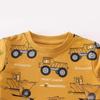 Sudadera Informal de Manga Larga con Cuello Redondo de Dibujos Animados para Niños