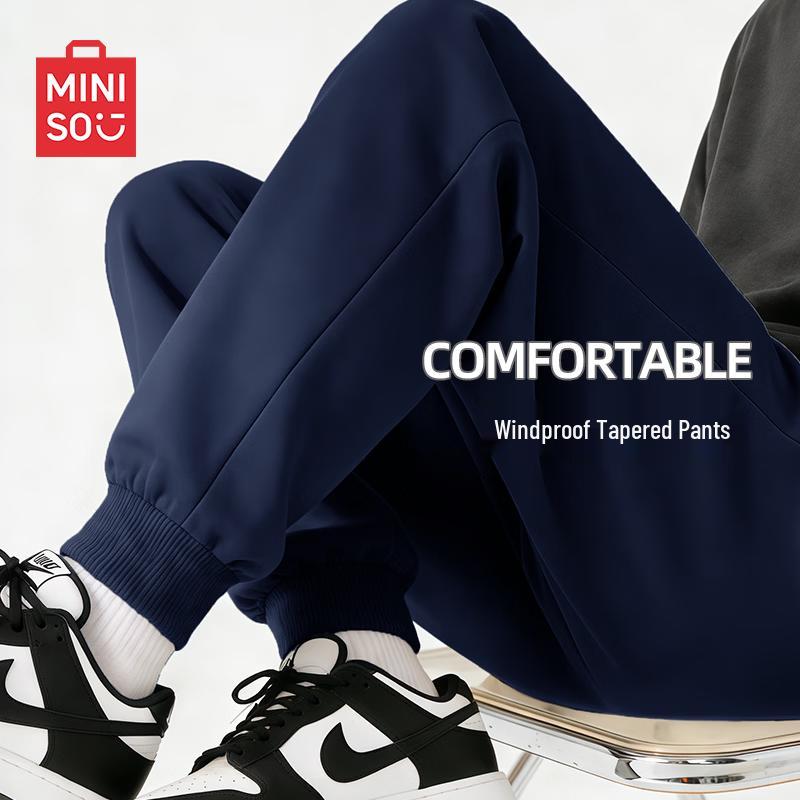 MINISO Men s Casual Drawstring Jogger Sweatpants 3XL