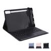 Tablet Keyboard Case with Pen Holder Slim 7 Colors Backlit Detachable Wireless Tablet Trackpad Keybo