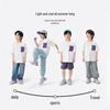 Xiaoyinman Boys' Anti-Bacterial Cotton Blend T-Shirt