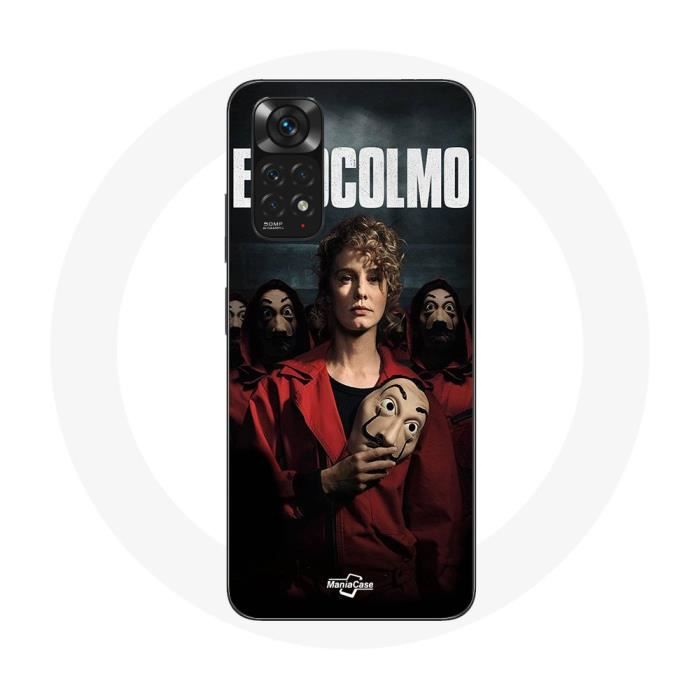 Coque pour Xiaomi Redmi Note 11S La casa de papel Estocolmo