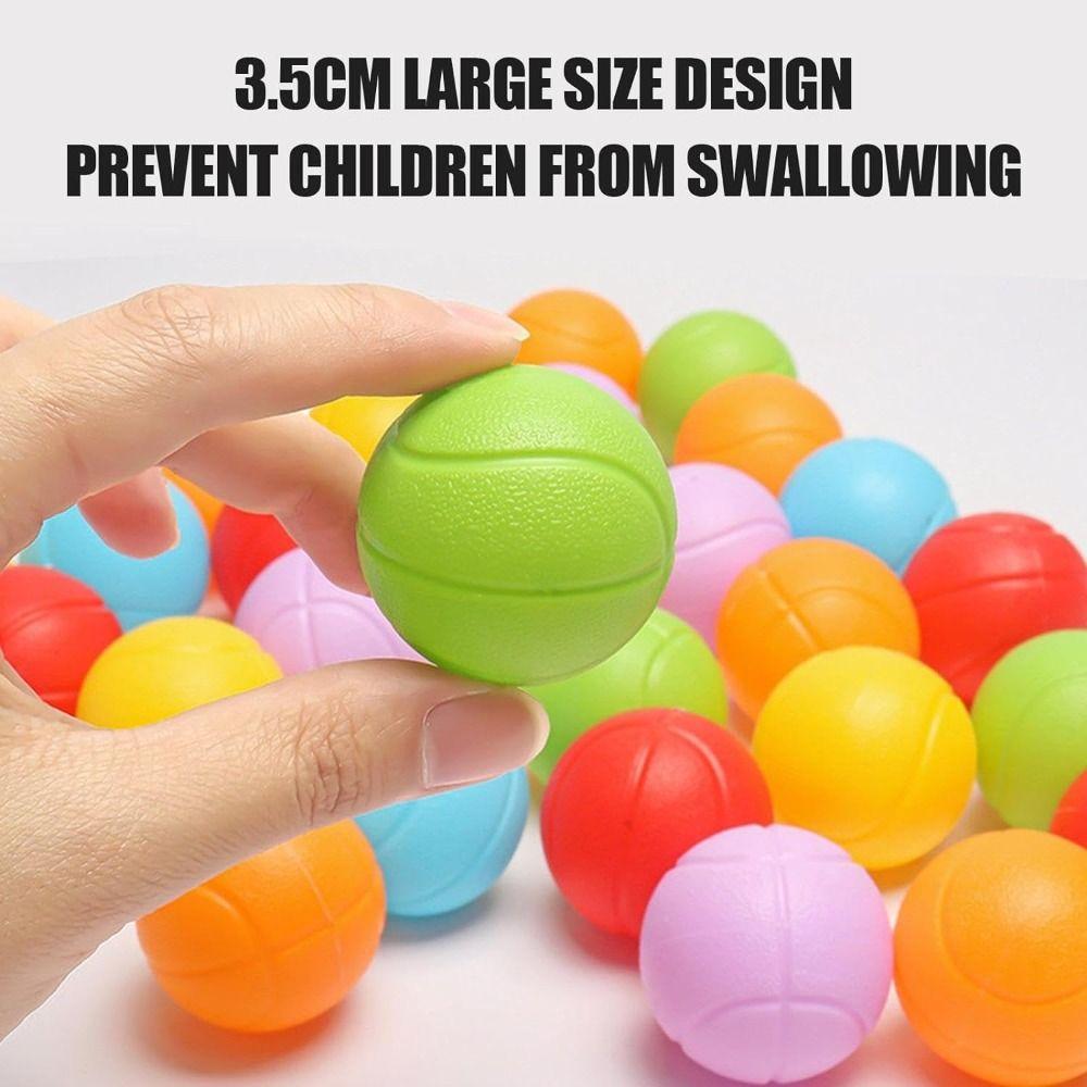 Children Montessori Color Ball Return Game Parent-Child Interaction Interactive Puzzle For Kids