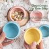 Non-Slip Hamster Food Bowl Ceramic Pet Feeding Bowl Pet Feeder Water Food Bowl  For Small Pets