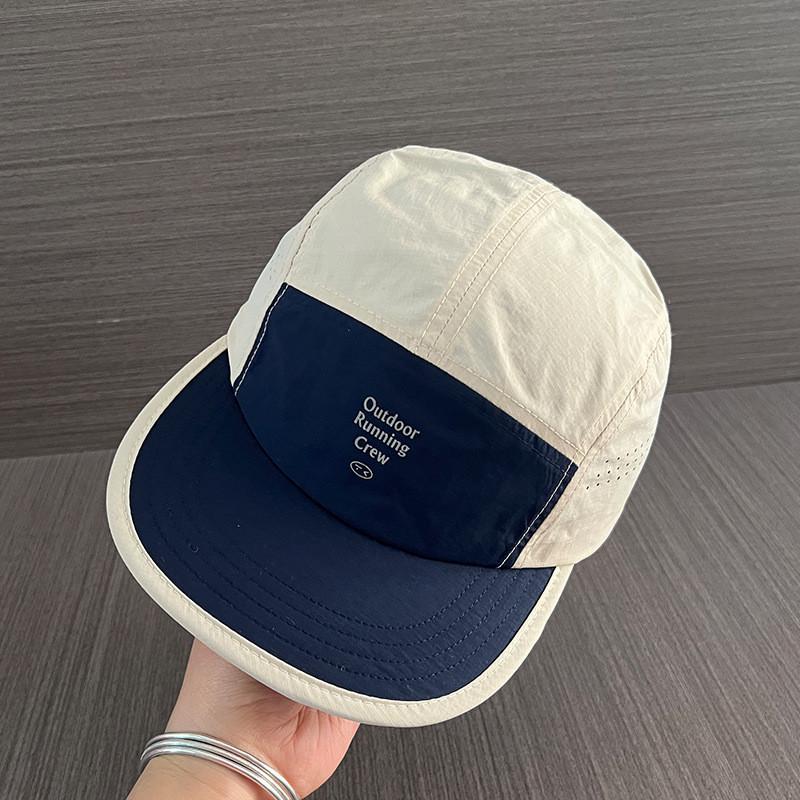 Outdoor Quickdry Baseball Cap With Embroidery For Men And Women Spring Summer Sun Protection