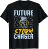 Future Cacciatore di Tempeste - Divertente Meteorologo Cacciatore di Tempeste Regali T-Shirt Unisex
