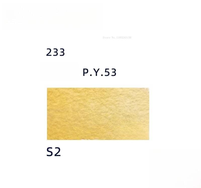 

24 Colors Full Block Solid Watercolor Pigment High Transparency Art Supplies Artist Hand-painted Works Creation Water Color full block