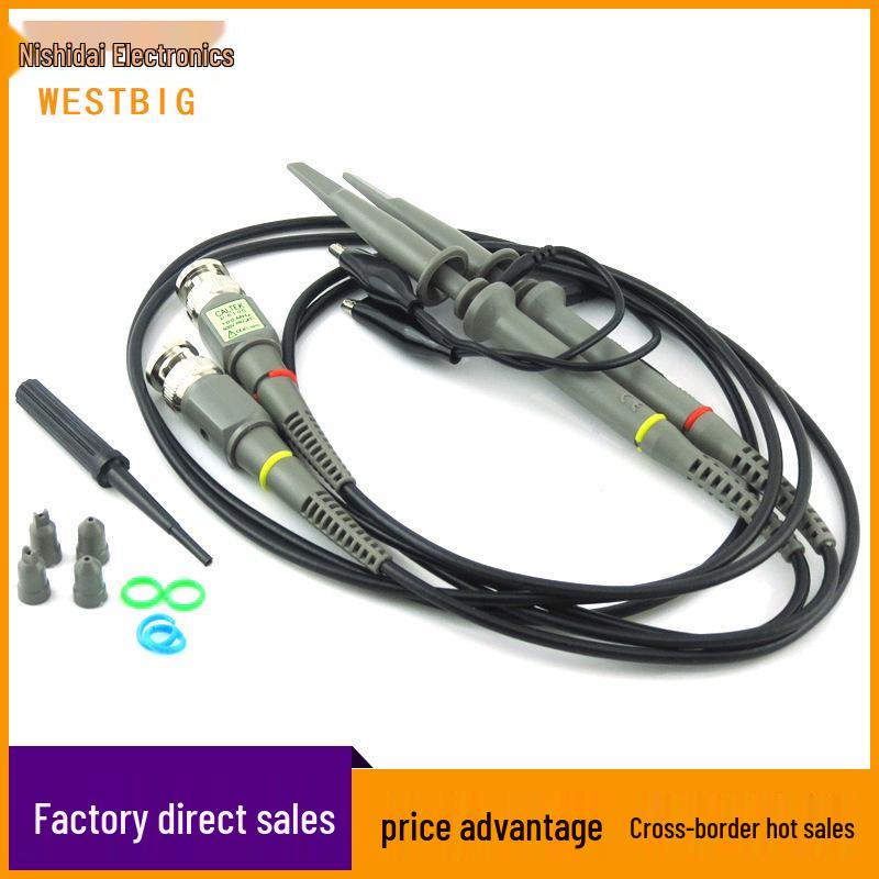 BNC P6100 100MHz Oscilloscope Probe with Tip