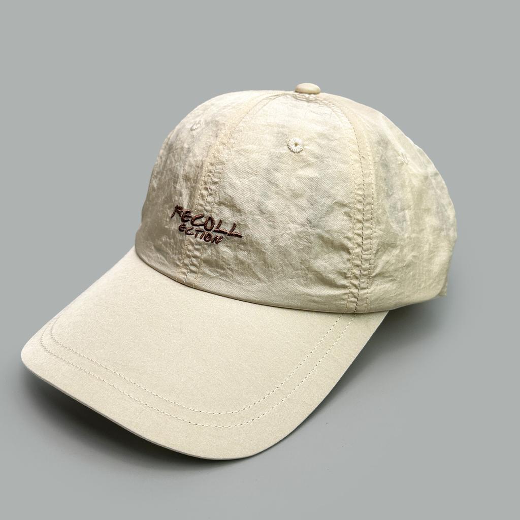 Korean Embroidery Letters Show The Face Small Baseball Cap Men And Women Quick-Drying Versatile Outdoor Simple Cap
