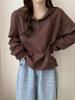 Trendy Women's Korean-Style Lightweight Hoodie - Spring/Autumn Loose Fit