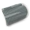 Plastic Cat Self Groomer   Comb Buty Soft Brush Body Scratcher on Wall Corner