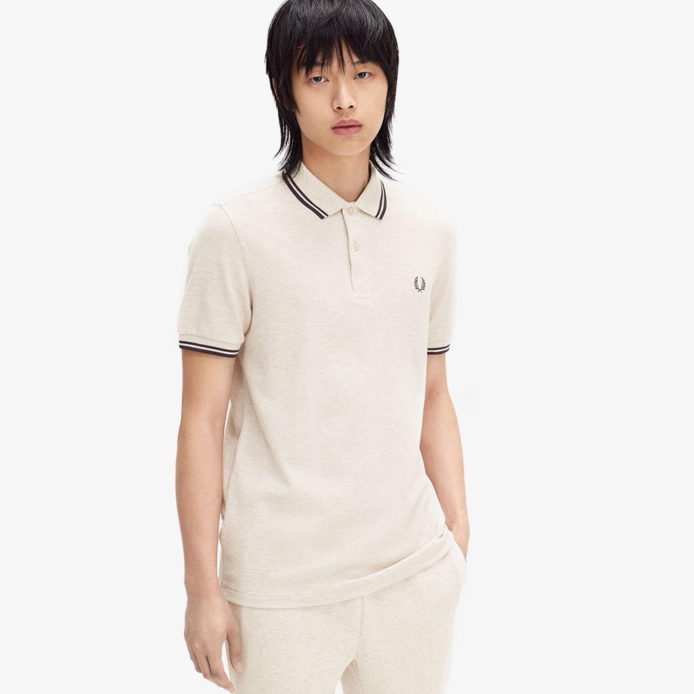 Fred Perry [M3600] Twin Tip Fred Perry Shirt (W50) Afpm2433600-W50