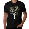 Birds On Tree TShirt Casual Graphic Print Tee
