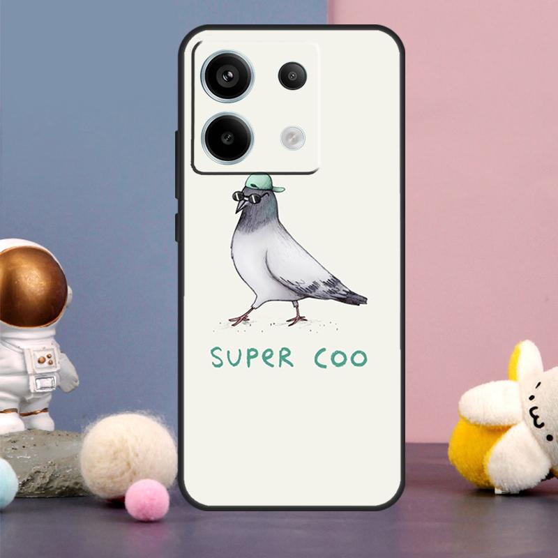 

Чехол-коллаж с голубями для Xiaomi Redmi Note 14 13 9 10 11 12 15 Pro Plus Redmi 15 15C 14C 10C 12C 13C Redmi 15C 4G