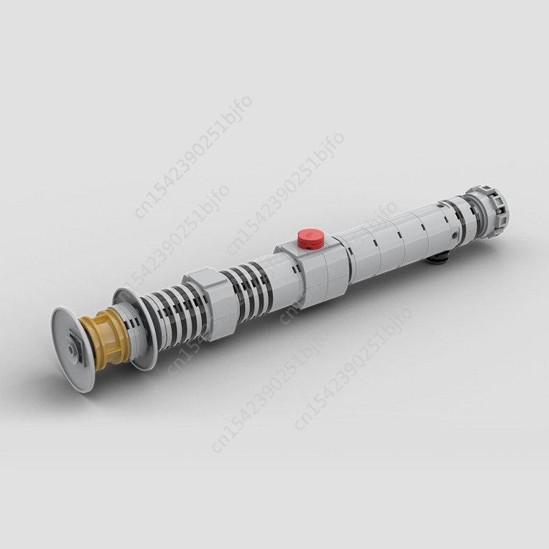 Moc Space War Lightsabered Series Classic Movie Military Weapon Building Block Assembly Model MOC-88159 Bricks Toy Children Gift