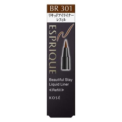 Esprique Beautiful Stay Liquid Liner BR301 Light Brown 0.45mL (Refill)