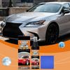 Exterior Car Cleaner 120ml Grease Removal With Towel Exterior Car Glass Cleaner Spray For RV Truck Minivan Motor Home Windshield