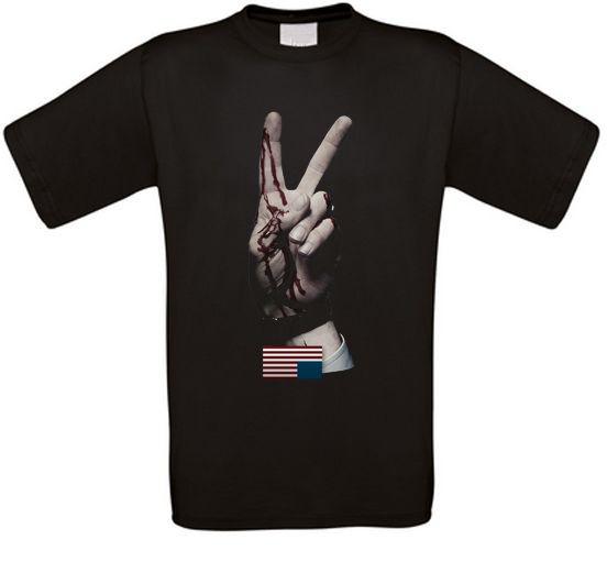 House Of Cards Frank Underwood Cult Series T-Shirt XXXL