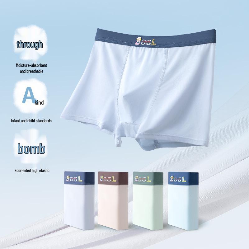 Boys' Teen Boxer Briefs for Junior High Students