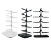 Eyeglass Display Stand Five Layer Plastic Rack Case for Retail Store Glasses Organizer and Tabletop Counter