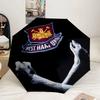 West Football Club Umbrella 8-Frame for Travel, camping, Casual Lightweight Portable Umbrella, Essential for every family Holidays Gift