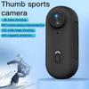 4K 30fps Tiny Action Camera WiFi Sports Camera 120 degrees   Wide Angle Lens Built in Battery with Magnetic Lanyard
