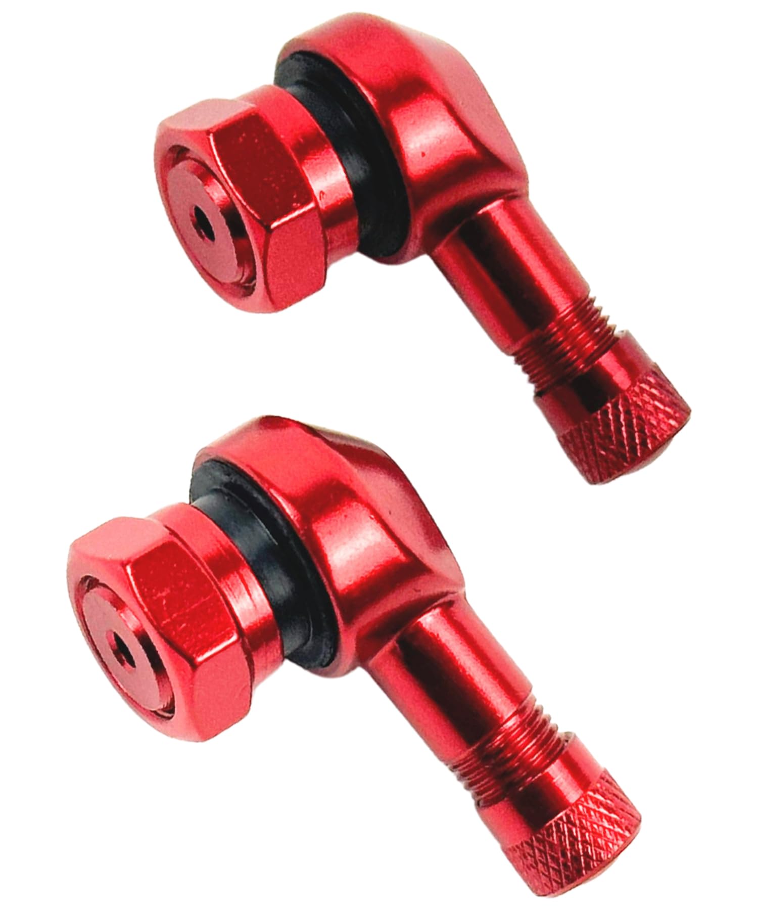 HTharros Air Valve Stem 90 Degree Aluminum Tubeless Tire 11.5mm