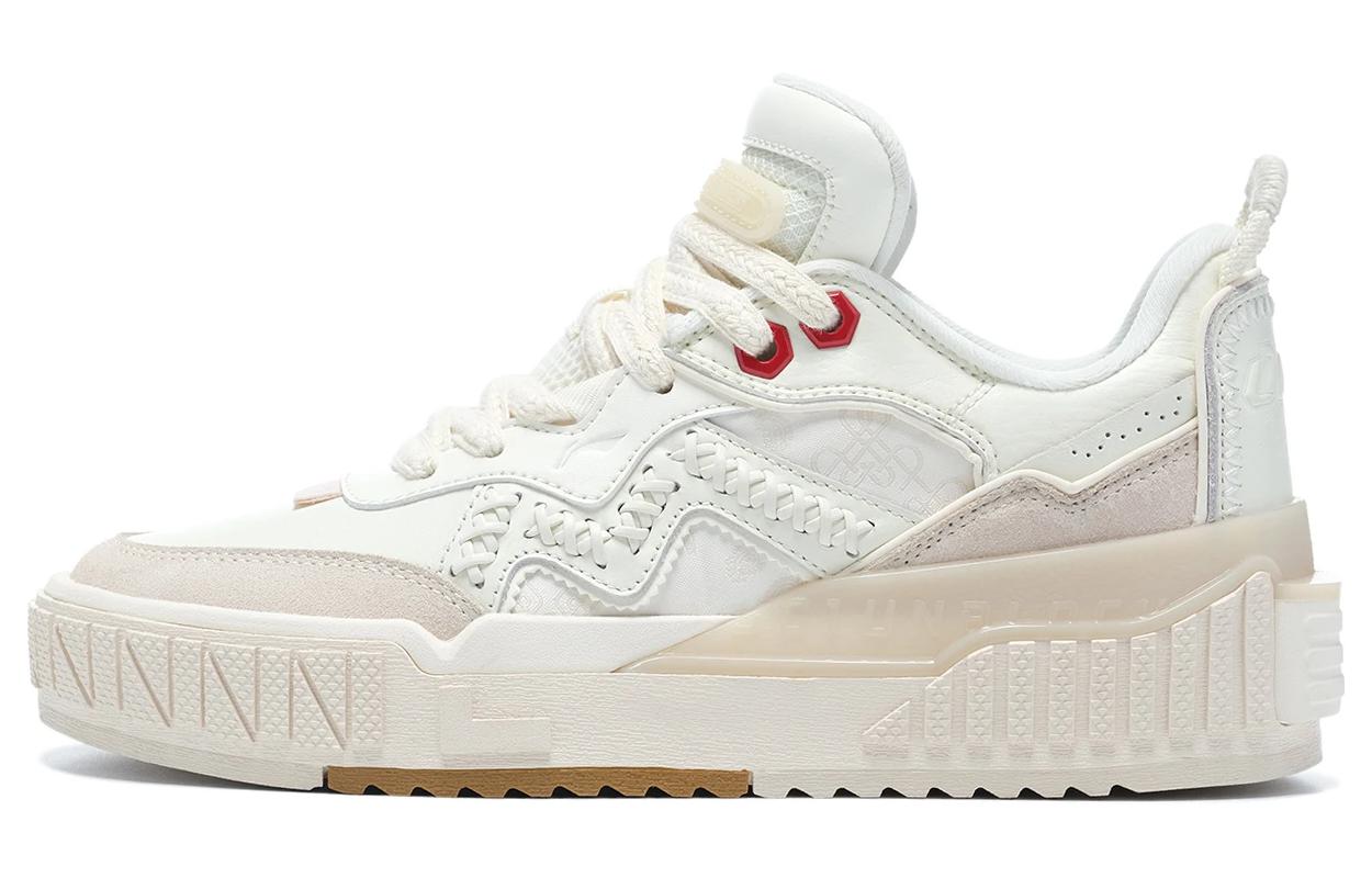 Li Ning 001 UNBLOCK Низкие скейтбордические кроссовки с защитой от скольжения и истирания Женские AGCT002-1 37