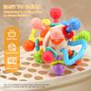 Manhattan Round Ball Baby Hand Rattle Soft Silicone Toys Baby Toys Infantil Chewable Teethers Toys for Newborn 0-12 Months
