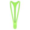 Mens Mankini Swimsuit M-XL Glossy - Bulge Pouch Thong V-Shaped Suspender Bodysuit Swimwear Underwear